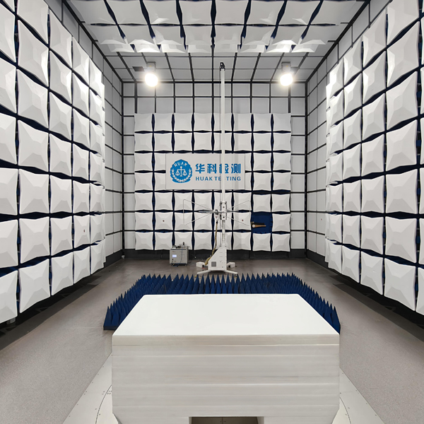 9m * 9m * 6m tamamen yankısız oda