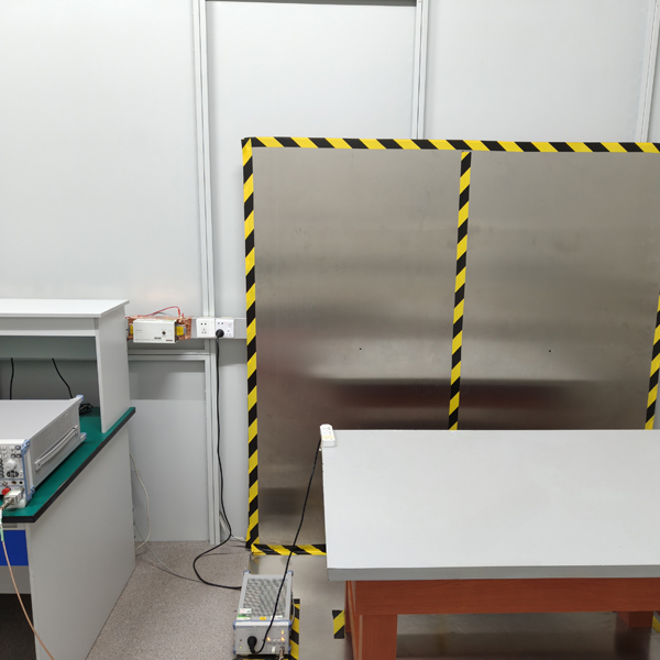 Yürütülen emisyon Test odası