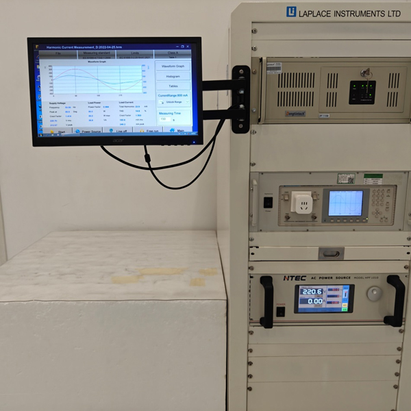 Harmonik ve titreme Test odası