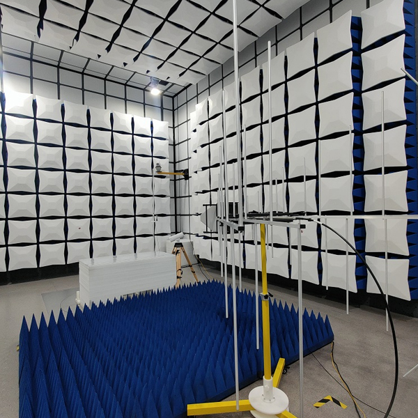 Yayılan, radyo frekansı, elektromanyetik alan bağışıklığı Test odası