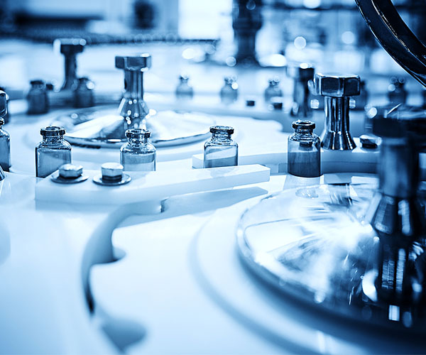 Büyük endüstriyel ekipman testi