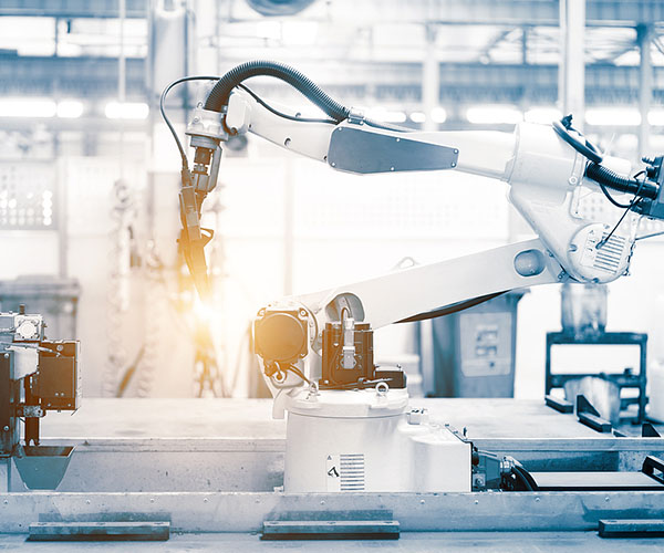 Büyük endüstriyel ekipman testi