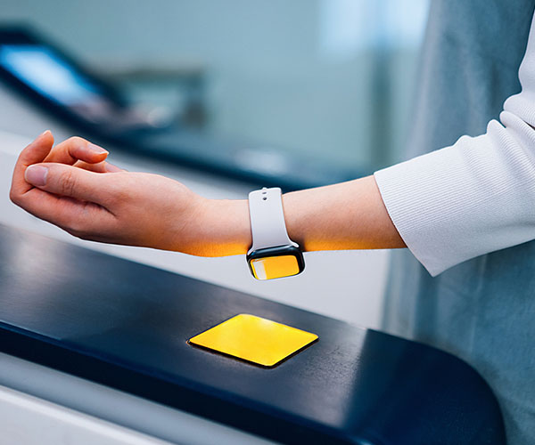 RF kısa menzilli ekipman testi