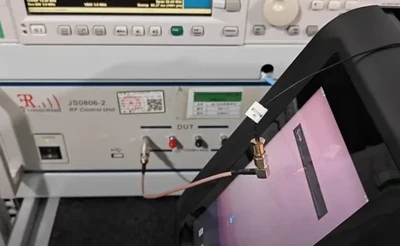 FCC ID testi devam ediyor